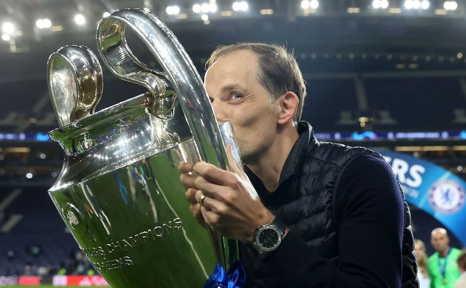 Tuchel giúp Chelsea vô địch Champions League.