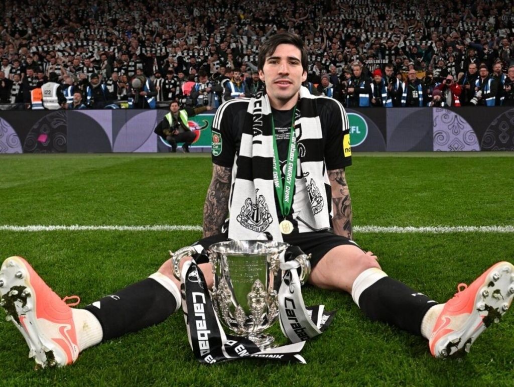 Sandro Tonali góp công lớn giúp Newcastle vô địch Carabao Cup. 