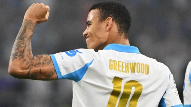AS Roma khao khát sở hữu chữ ký của Greenwood.