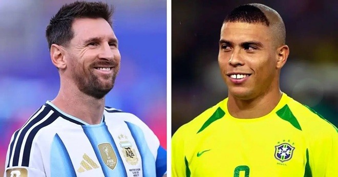 Ronaldo đã dành những lời có cánh cho Messi,