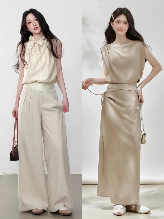 Khác với những gam màu quá rực rỡ dễ trở thành tâm điểm thị giác, tông nâu nhạt tạo nên sự mềm mại và nhẹ nhàng hơn. 