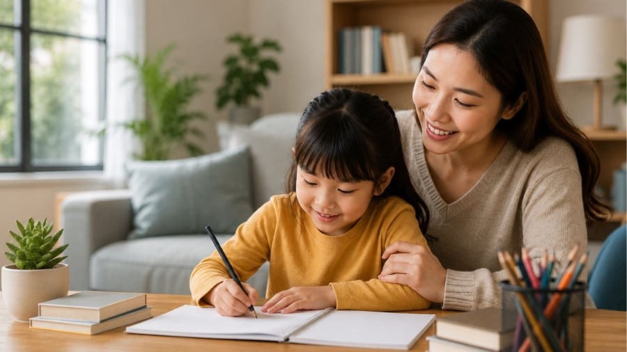 Yêu thương nhưng không nuông chiều sẽ giúp con phát triển lành mạnh