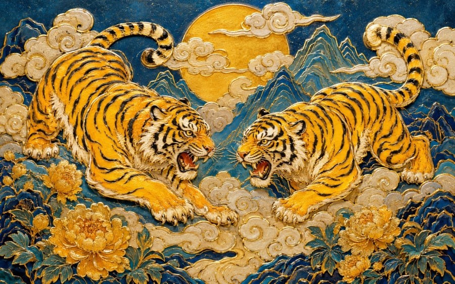 Nhờ sự tự tin và tinh thần cầu tiến, tuổi Dần đang đứng trước cơ hội vừa đón lộc tiền bạc vừa nhận được những niềm vui trong chuyện tình cảm.