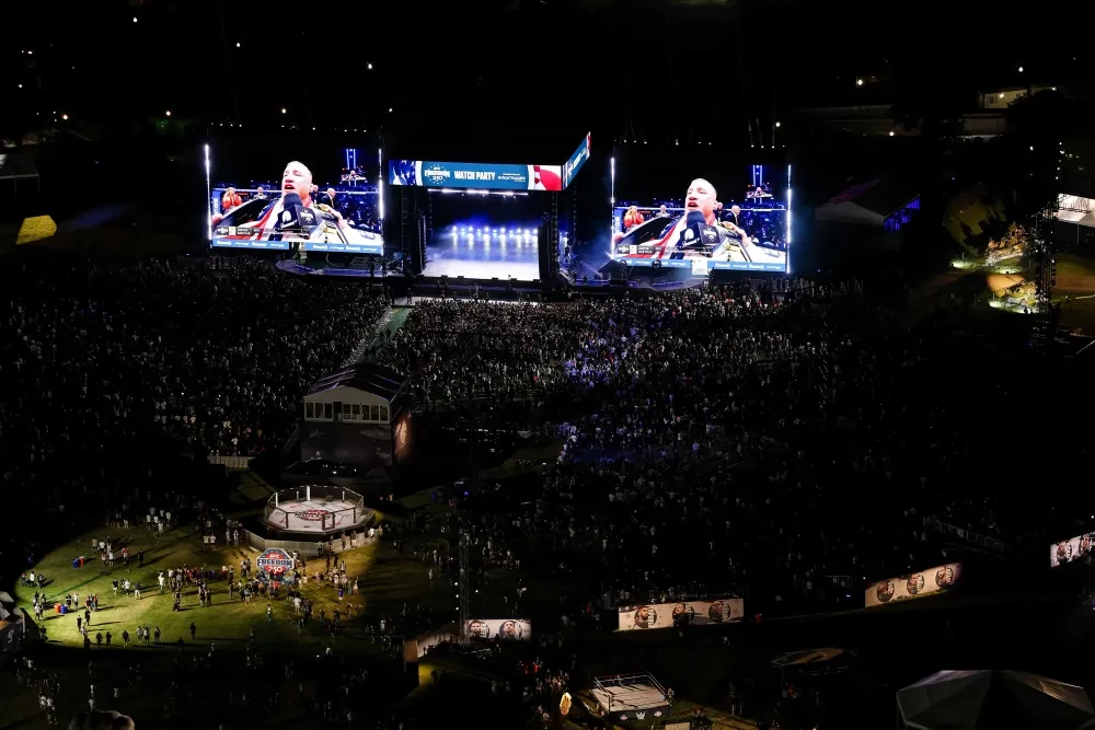 UFC Freedom 250 Fan Fest
