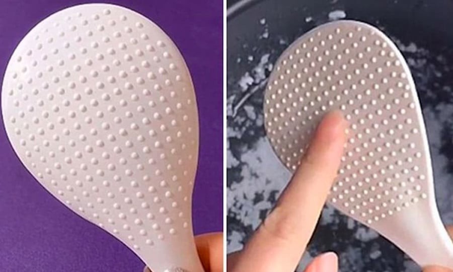 Một điểm thú vị khác là những chấm nhỏ này còn giúp tăng độ ma sát vừa phải khi thao tác