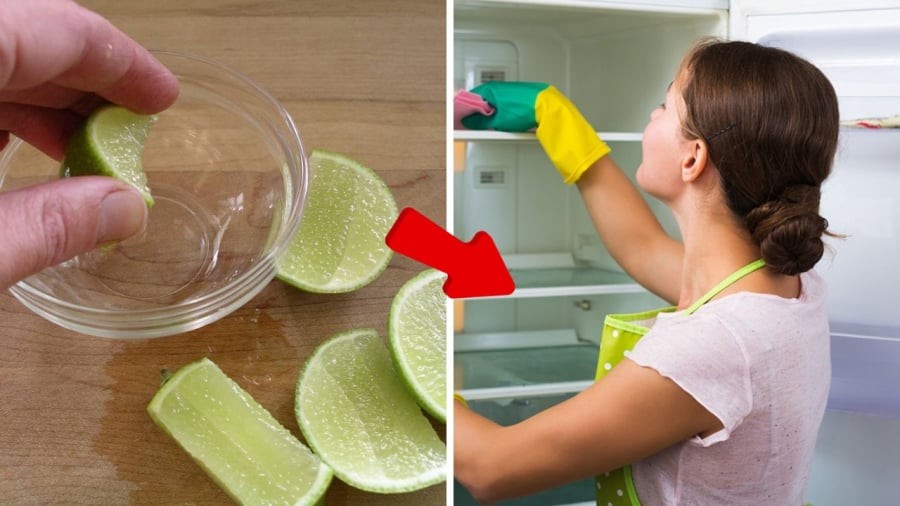 Tại sao bạn nên vắt chanh vào tủ lạnh?