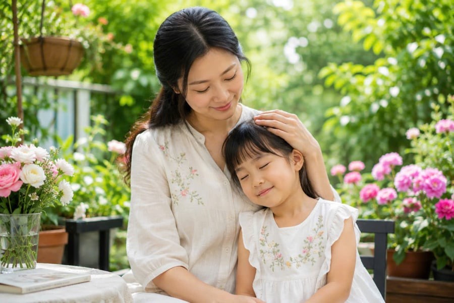 Người phụ nữ yêu thương gia đình không ngừng phát triển bản thân