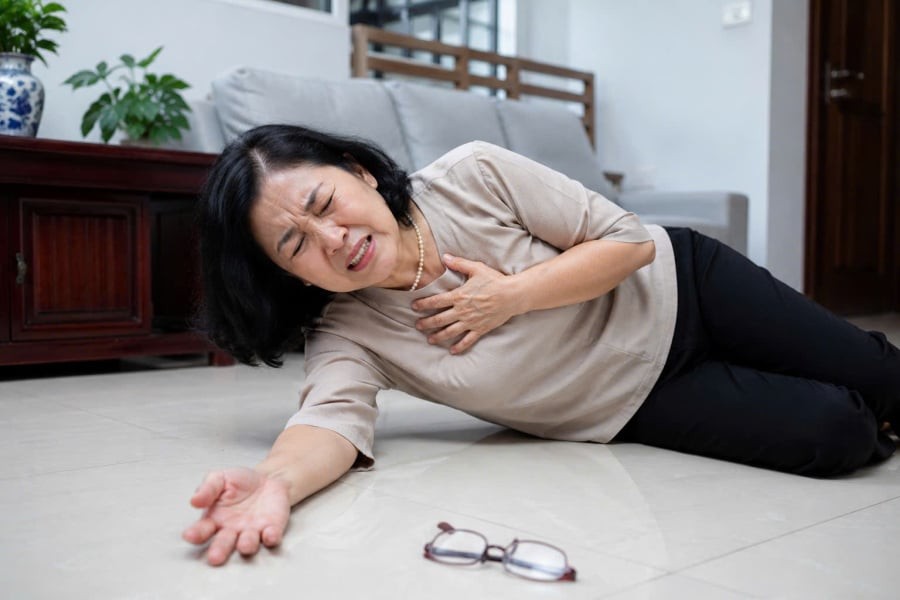 Cảnh báo cơn đột quỵ sớm ở bệnh nhân