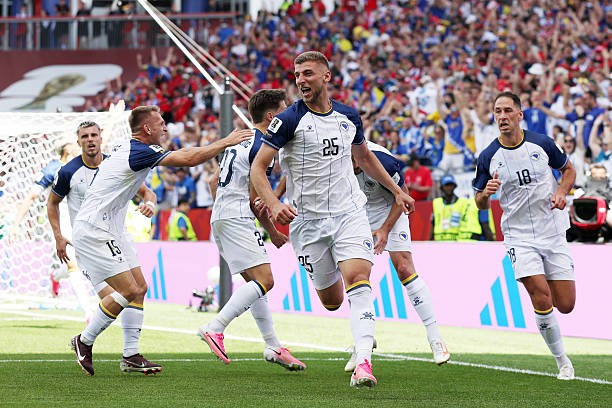 Bosnia sở hữu một hàng phòng ngự vững chắc 