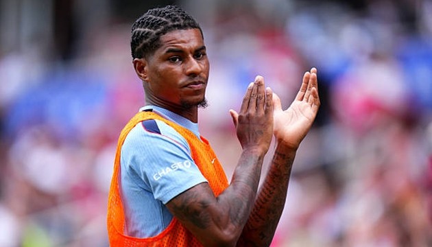 MU không cho mượn Marcus Rashford.