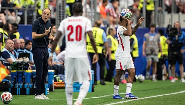 Thomas Tuchel không hài lòng với các học trò.