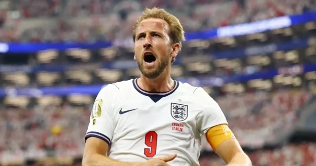 Kane lập cú đúp trong chiến thắng 4-2 của ĐT Anh trước Croatia.