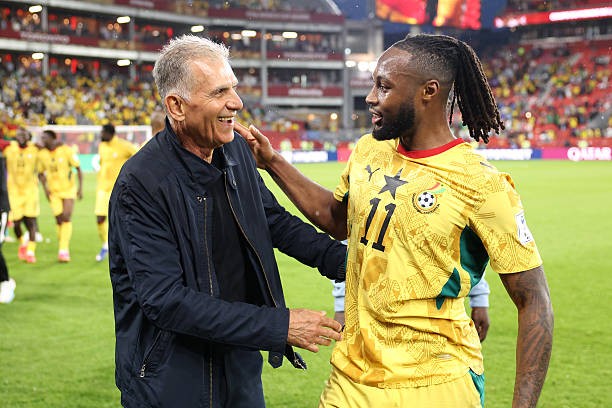 Những thay đổi của Carlos Queros giúp Ghana giành chiến thắng.