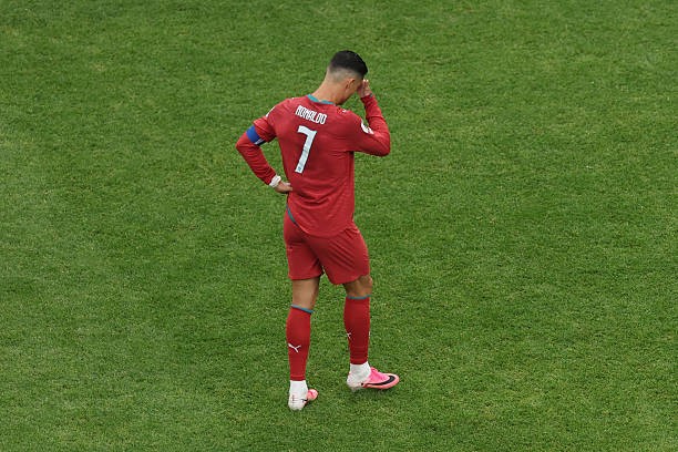 CR7 trở thành tâm điểm của những sự chỉ trích. 