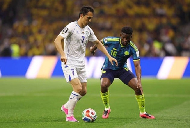 Jefferson Lerma (7.1): Mỏ neo nơi tuyến giữa chơi thầm lặng nhưng vô cùng hiệu quả trong việc đánh chặn. Anh cũng suýt chút nữa điền tên mình lên bảng tỷ số với cú dứt điểm sạt cột dọc ở hiệp hai.