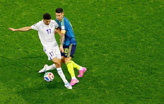 James Rodriguez (7): Người đội trưởng 34 tuổi vẫn giữ vai trò nhạc trưởng với những pha điều tiết, chuyền dài chuyển trạng thái đẳng cấp trước khi được rút ra nghỉ ở hiệp hai để giữ sức.