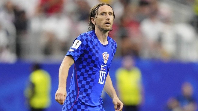 Luka Modric có ngày thi đấu dưới sức.