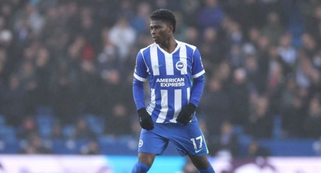 Brighton muốn nhận số tiền lớn từ Baleba.