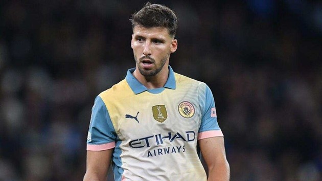 Real Madrid theo đuổi Ruben Dias.