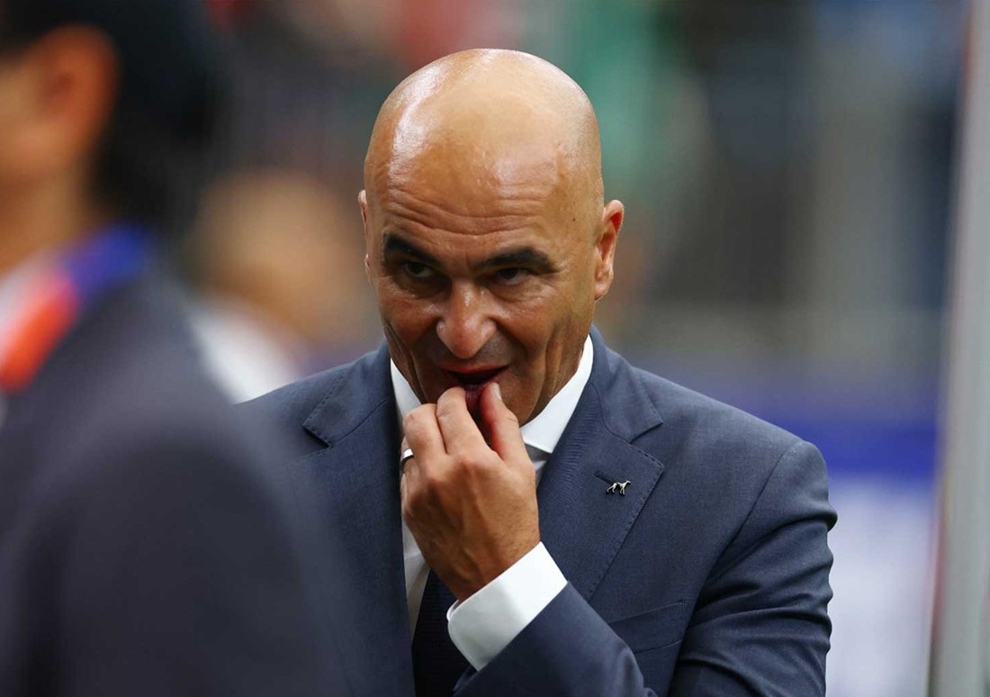 HLV Roberto Martinez nhận nhiều chỉ trích sau trận hòa của Bồ Đào Nha.