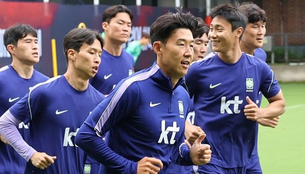 Mexico hiển nhiên cẩn trọng với Son Heung-min.