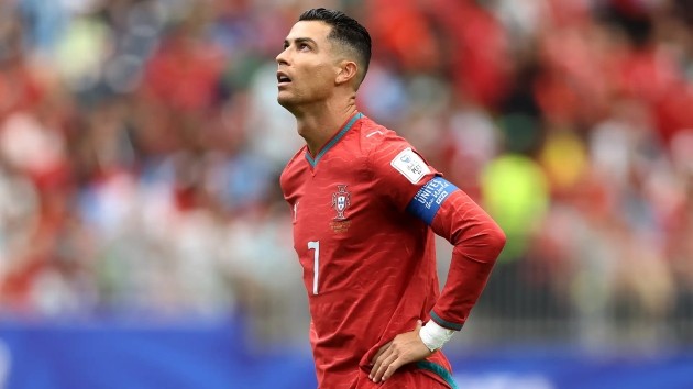 Áp lực đè nặng Ronaldo sau màn thể hiện không như mong đợi trước Congo. 