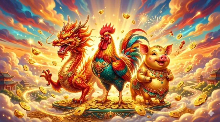 Ba con giáp Thìn, Dậu và Hợi được dự báo có nhiều tín hiệu tích cực về tài lộc và công việc từ nay đến cuối tháng 6.