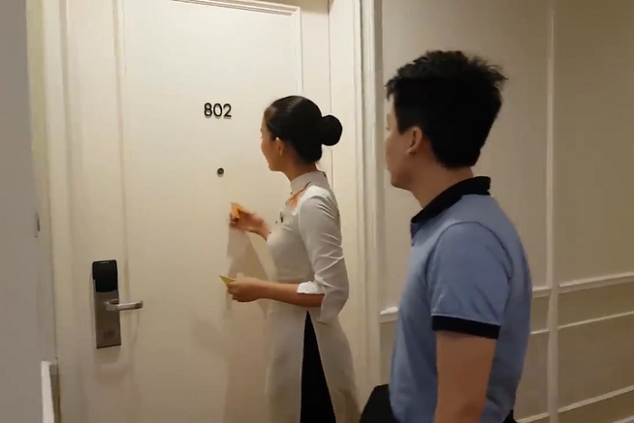 Về mặt tâm lý, điều này tạo cảm giác yên tâm và thoải mái hơn trong suốt thời gian lưu trú.