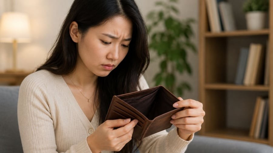 Nhìn vào ví có thể biết thói quen tài chính