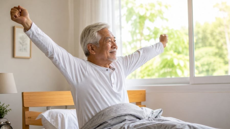 Càng lớn tuổi càng ý thức về sức khỏe nhiều hơn