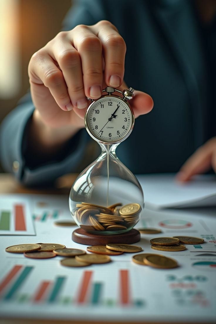Người giàu quản lý thời gian tốt