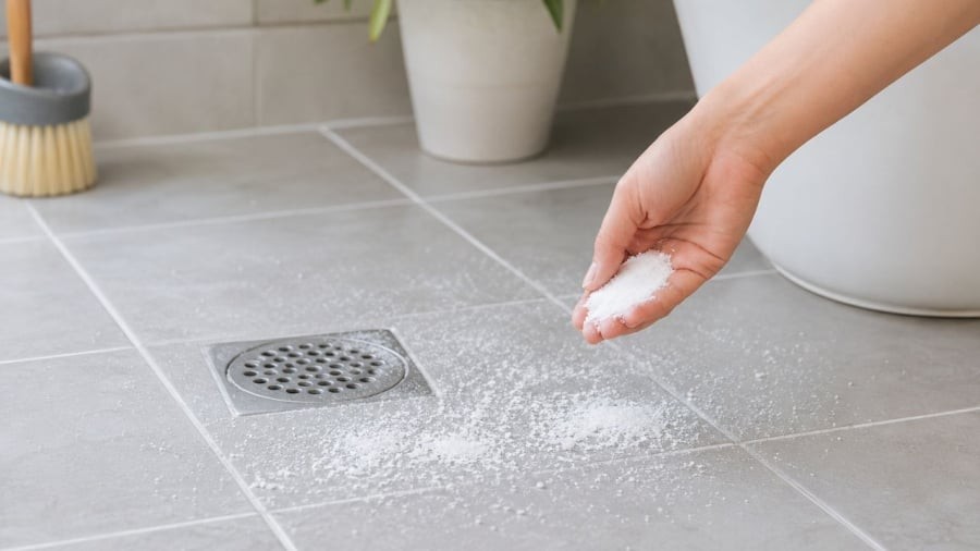Muối giúp diệt khuẩn và hạn chế nấm mốc