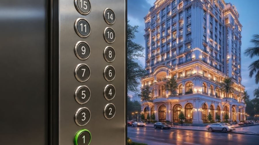 Nhiều khách sạn bỏ đánh số tầng 13