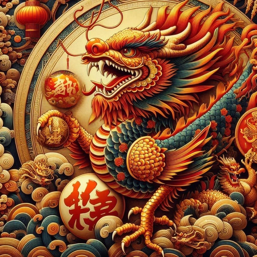 Tuổi Thìn – Vượng tài mạnh nhất, tiền về dồn dập

