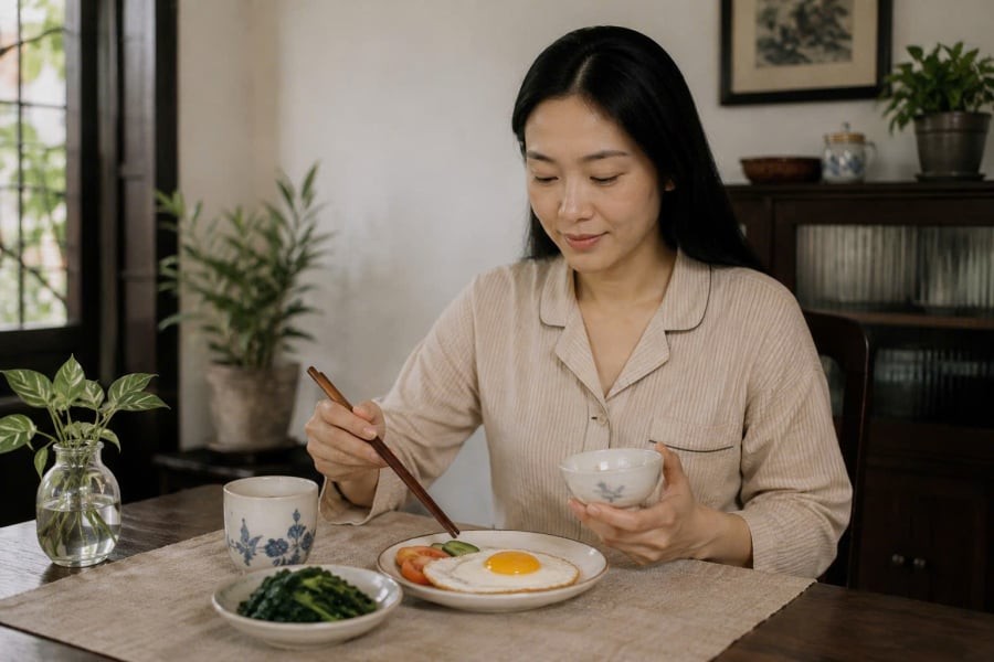 5 nhóm người không nên ăn trứng