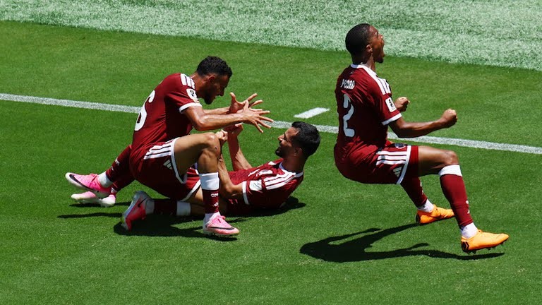 Qatar đã giành được điểm số đầu tiên ở World Cup.