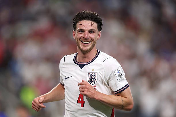 Declan Rice có thể ra sân ở trận đấu với Ghana.