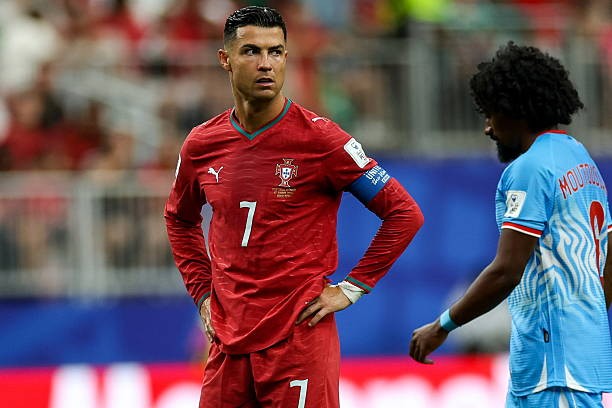Cristiano Ronaldo gây thất vọng ở trận đấu với CHDC Congo.