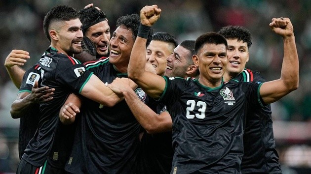 Mexico chắc chắn dẫn đầu bảng A.