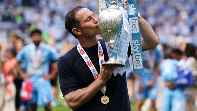 CLB Coventry City lên chơi ở Ngoại hạng Anh 2026/27.
