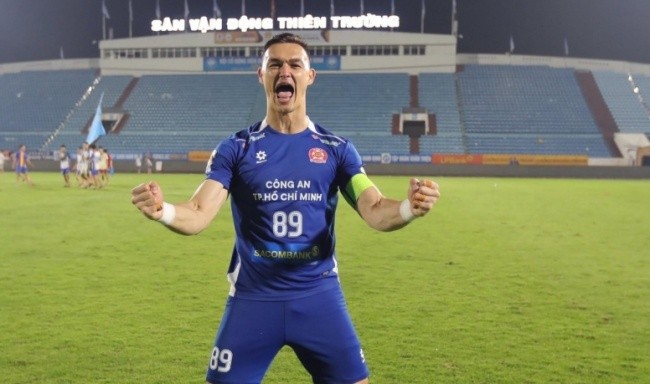 Thủ thành Lê Giang Patrik được kỳ vọng lớn.