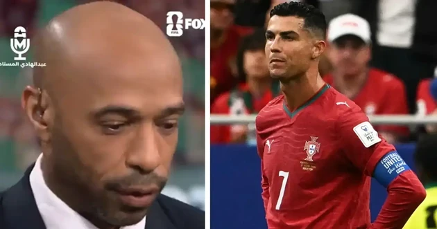 Henry thay đổi quan điểm về Ronaldo.