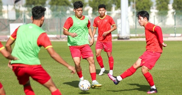 U20 Việt Nam sẽ đá vòng loại