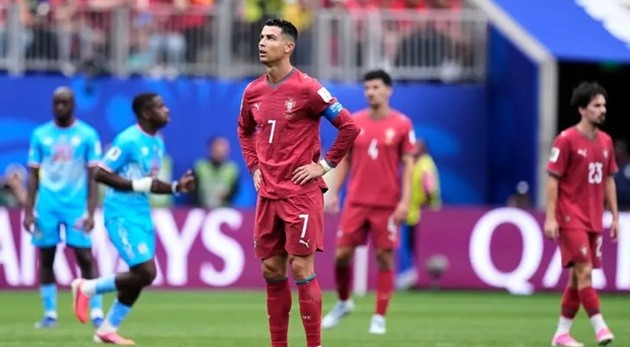 Bồ Đào Nha có dám để Ronaldo ngồi dự bị?