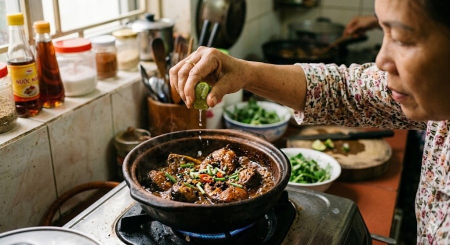 Câu trả lời không nằm ở chiếc nồi đắt tiền hay loại gia vị cầu kỳ, mà nằm ở một 