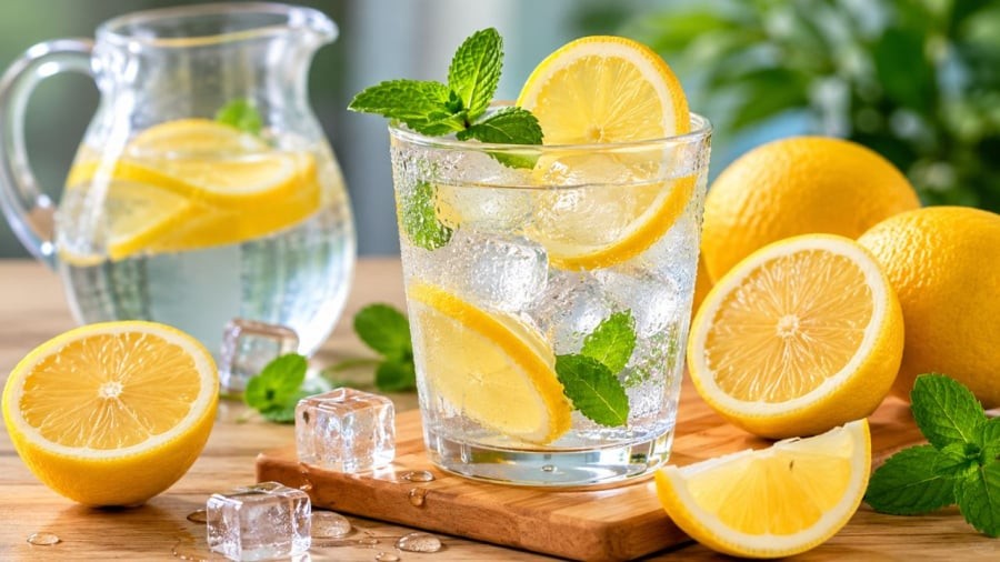 Nước chanh không phải thần dược