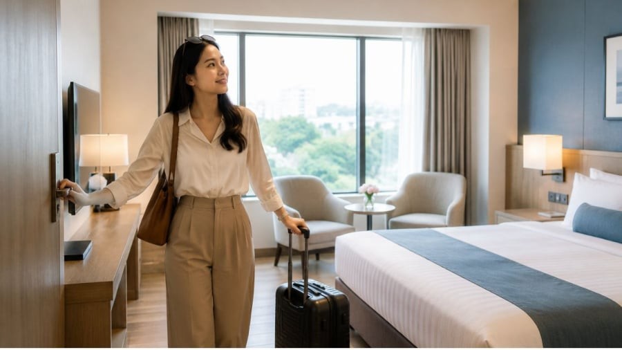 Kiêm tra những yếu tố này sớm giúp bạn tận hưởng những ngày ở khách sạn một cách thoải mái hơn