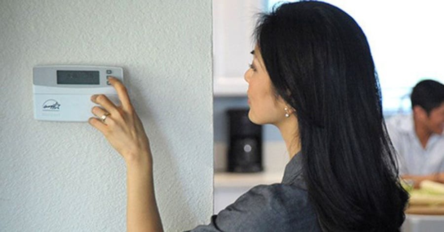 Tạo cảm giác dễ chịu ngay khi bước vào phòng

