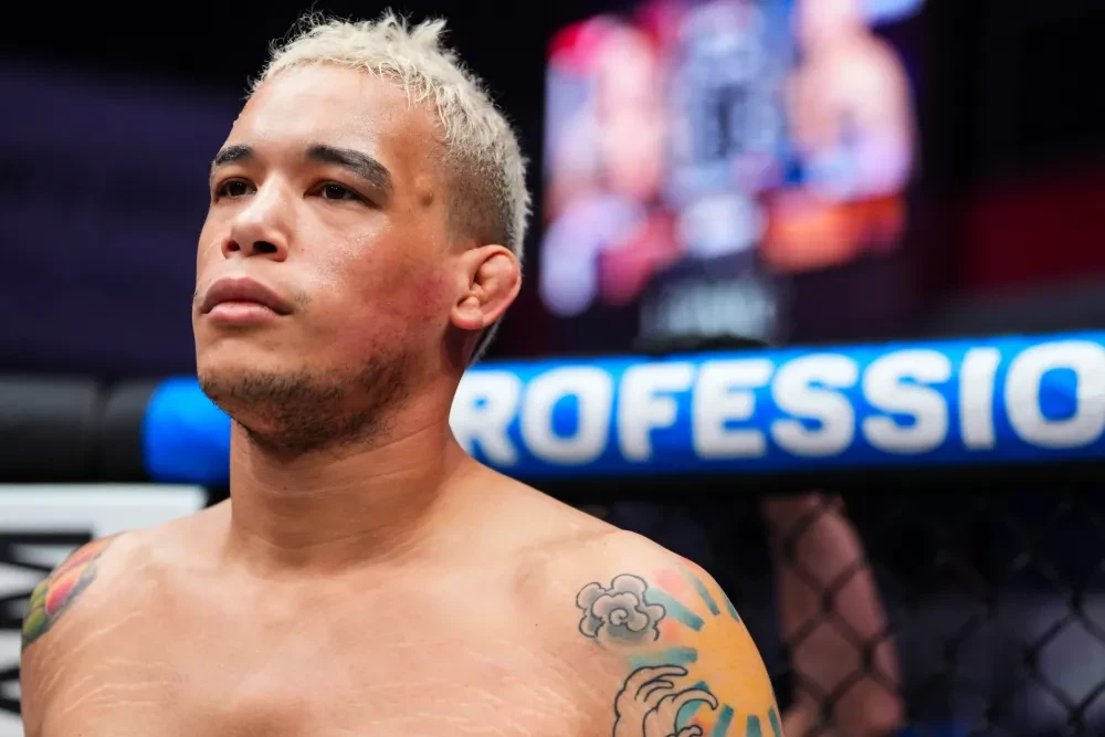 Bryan Battle tại sự kiện PFL Pittsburgh