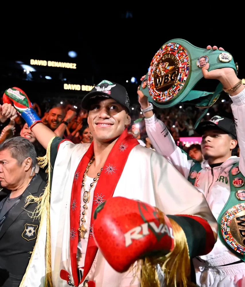 David Benavidez vs Zurdo Ramirez